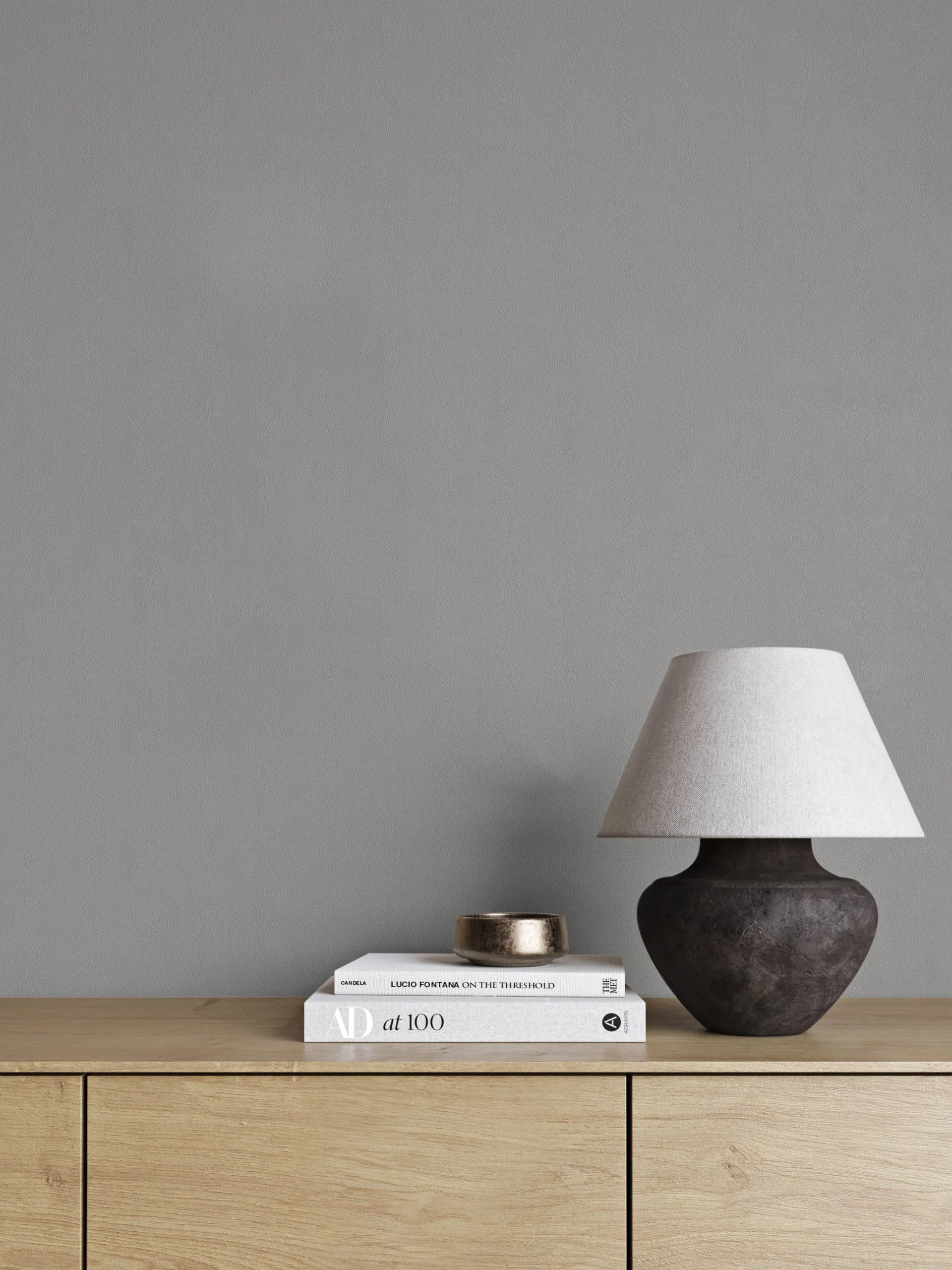 Gray Embossed Wallpaper – Glittering Neutrals (24201-5)